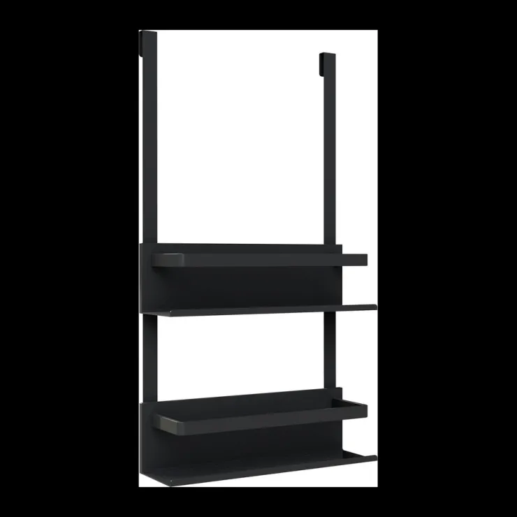 Hot Etagère de douche New Game 38x70 cm noir Accessoires