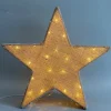Outlet Etoile blanc chaud LED 30 cm Statues, Figurines Et Maisons