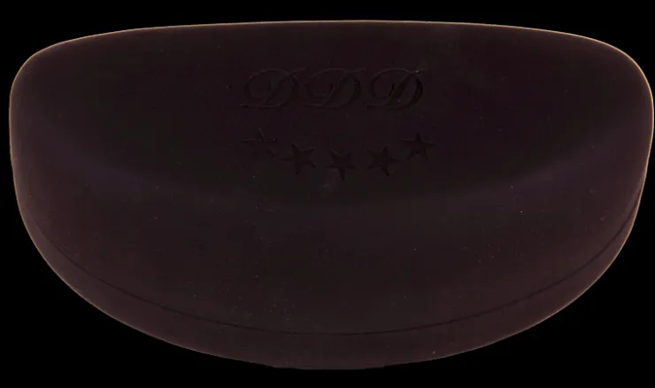 New Etui à lunettes brun Soins Du Visage