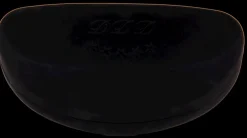 Clearance Etui à lunettes noir Soins Du Visage