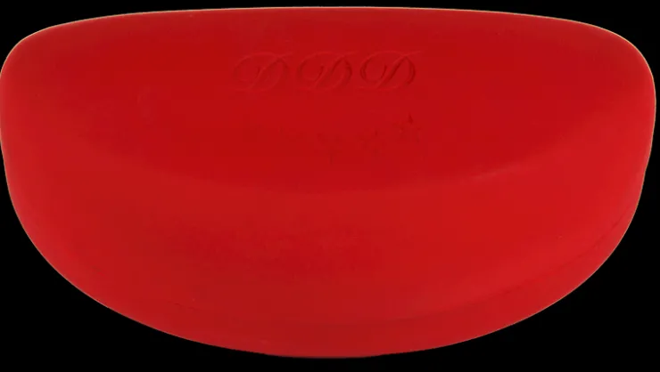 Clearance Etui à lunettes rouge Soins Du Visage