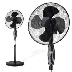 Sale Ventilateur télescopique 40 cm Climatiseurs Et Ventilateurs