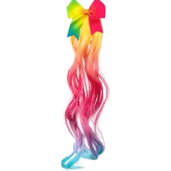 Clearance Extension de Cheveux Arc-en-ciel Chapeaux Et Perruques