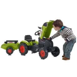 Online Claas tracteur avec remorque vert Vélo Et Conduite