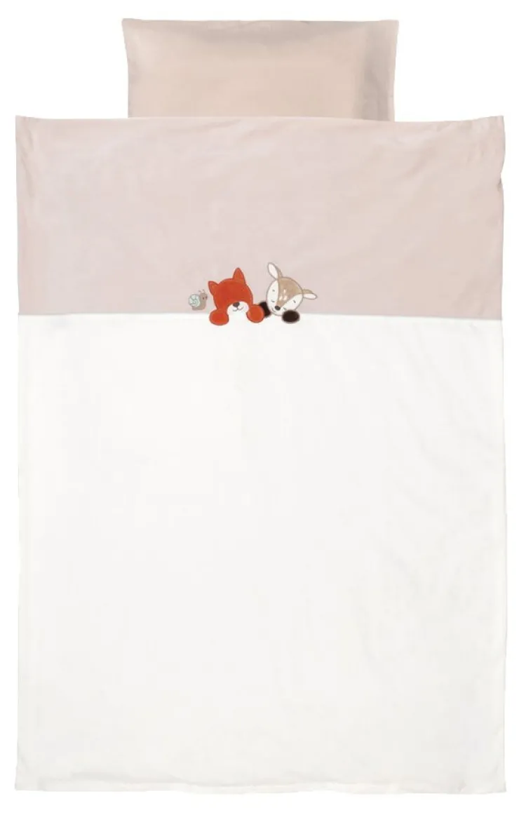 Clearance Fanny & Oscar Housse de couette 100 x 140 cm avec taie Linge De Lit