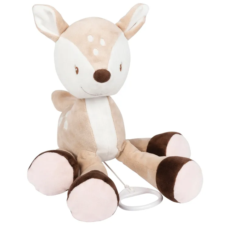 New Fanny & Oscar Tire musical Fanny Peluches Et Câlins