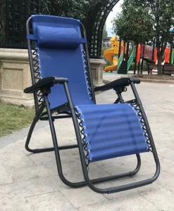 Best Fauteuil relax - bleu Relax|Meubles De Jardin