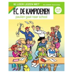Best Fc De Kampioen Paulien gaat naar school Bd