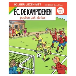 Best Fc De Kampioenen Paulien pakt de bal Bd