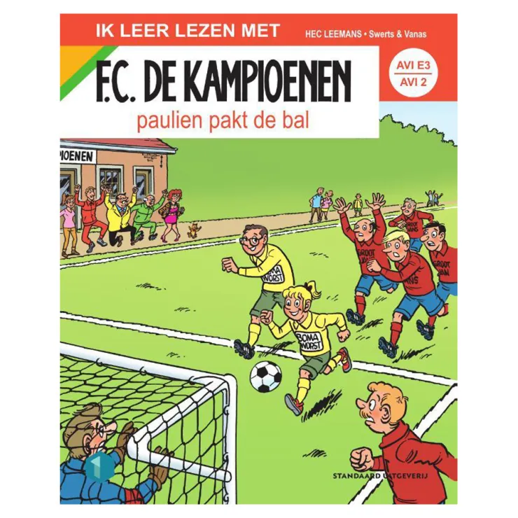 Best Fc De Kampioenen Paulien pakt de bal Bd