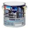 Sale Ferro decor blanc 2,5 L Peinture Mur Et Plafond