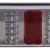 Outlet Feu arrière 6 fonctions LED 12V droite Éclairage