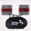 Clearance Feu arrière LED avec aimant + 7,5 m cable Éclairage