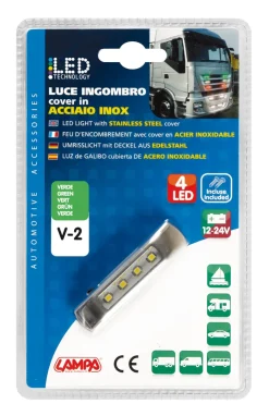 New Feu D'encombrement 12/24V Vert Éclairage