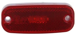 Sale Feu lateral rouge 12 / 24 V led Éclairage