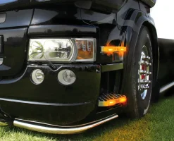 Clearance Feux de position 4 LEDS 24V Ambre Éclairage