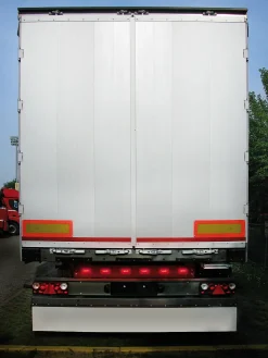 Feux de position avec réflecteur 5 LEDS Rouge Éclairage