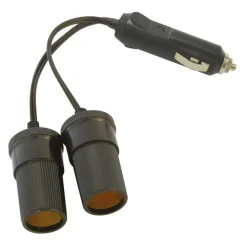 Clearance Fice allume-cigare double 12 V Batteries Et Accessoires Voiture-moto