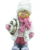 New FILLE HIVER THEA 44CM Statues, Figurines Et Maisons