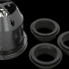 Hot Filtre à air carbon Accessoires