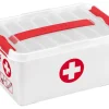 Outlet First aid boîte de rangement 6 L Boîtes En Plastique