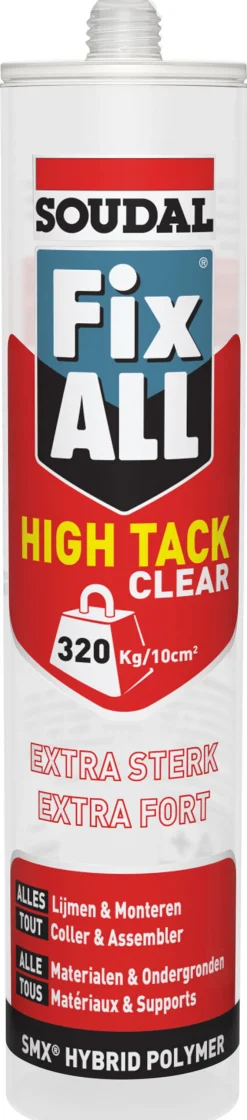 Sale Fix all high tack clear 290 ml Colle