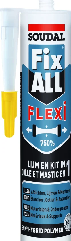 Clearance Fix all noir 290 ml Colle
