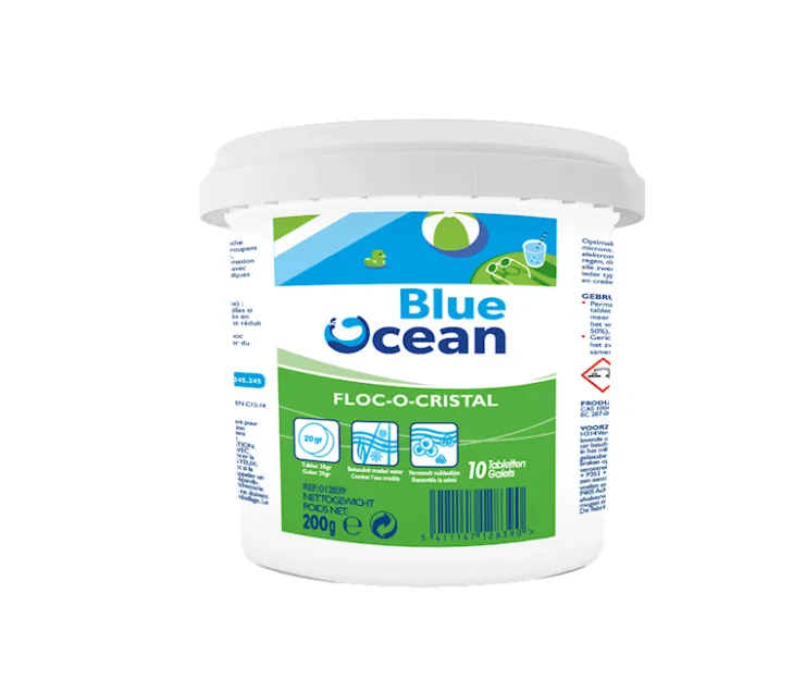 Sale Floc-O-Cristal galets 200 g Piscines Et Accessoires
