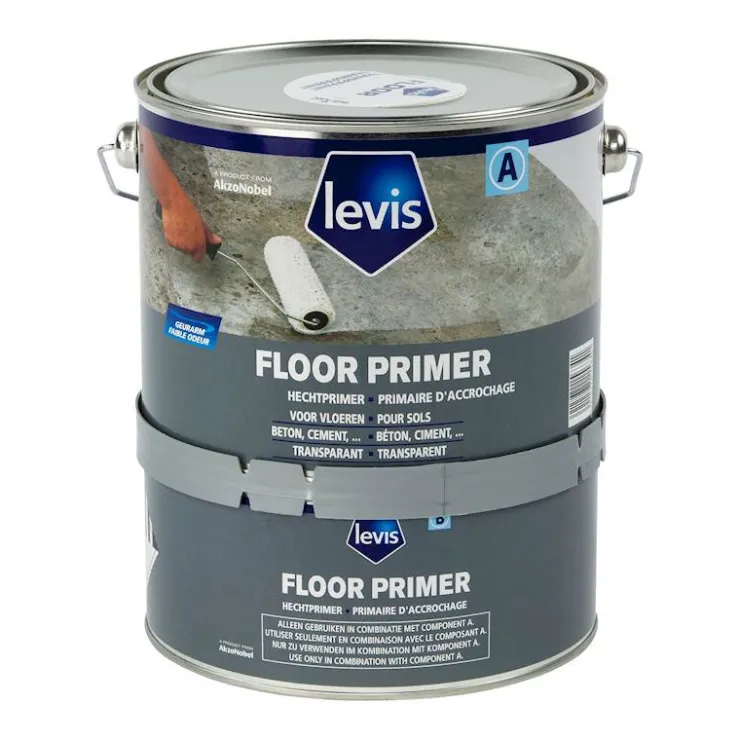 Hot Floor primer 2,5 L Primer|Primers Et Couches De Fond