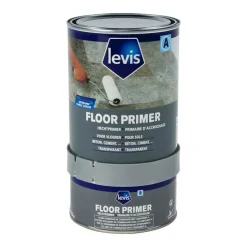 New Floor primer 750 ml Primer|Peinture Mur Et Plafond