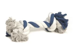 Discount Flossy rouge / bleu 2 noeuds 400 g Jouets