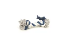 Clearance Flossy rouge / bleu 2 noeuds 50 g Jouets