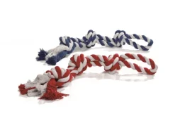 Outlet Flossy rouge / bleu 3 noeuds 600 g Jouets