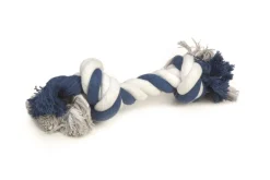 Online Flossy rouge / bleu 2 noeuds 300 g Jouets