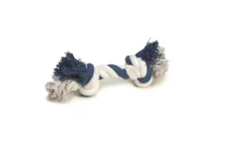 Online Flossytoy rouge / bleu 2 noeuds 125 g Jouets