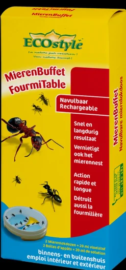 Fourmitable Pulvérisation Et Protection