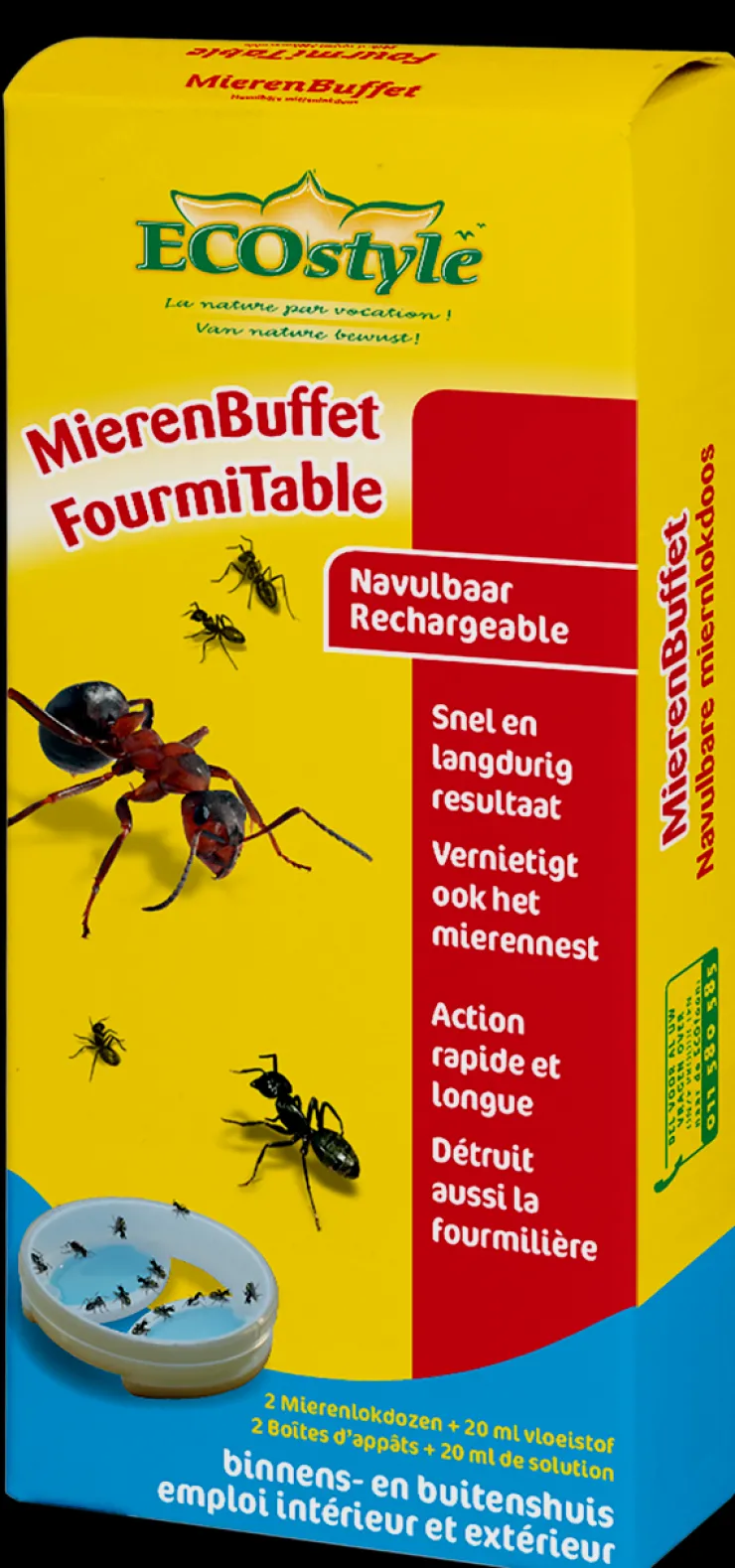Fourmitable Pulvérisation Et Protection
