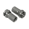 F-plug 2 pièces 6,5 mm Audio