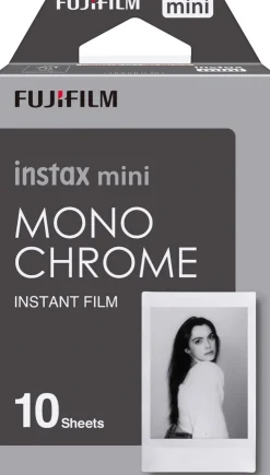 Online Fujifilm Instax Mini film monochrome - 10 Poses Accessoires Appareil Photo