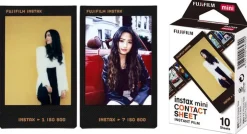 Sale Fujifilm Instax Mini film monochrome - 10 Poses Accessoires Appareil Photo