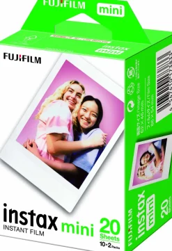 Hot Fujifilm Instax Mini film Bi-Pack - 2x10 Poses Accessoires Appareil Photo