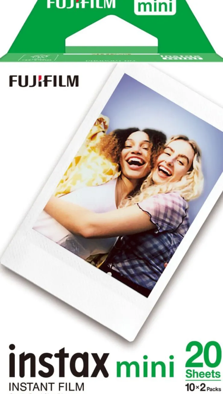 Hot Fujifilm Instax Mini film Bi-Pack - 2x10 Poses Accessoires Appareil Photo