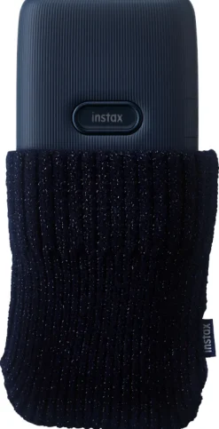 Clearance Fujifilm Instax Mini Link housse chaussette - Bleu foncé Accessoires Appareil Photo