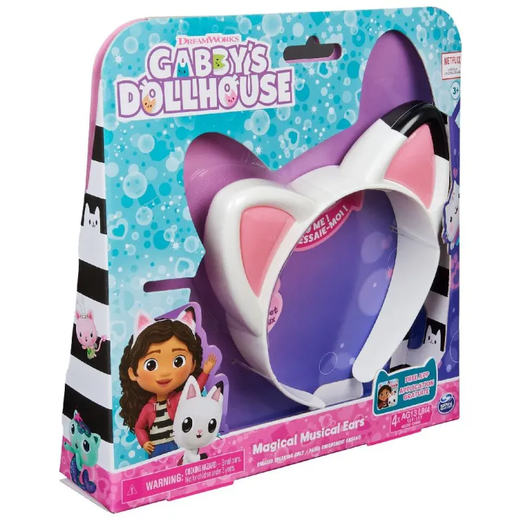 Gabby's Dollhouse Music Ears Personnages Télévisés