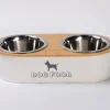 Gammele et abreuvoir duo DOGFOOD Gamelles