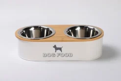 Gammele et abreuvoir duo DOGFOOD Gamelles