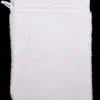 Gant de toilette 15 x 21 cm blanc Linge De Bain