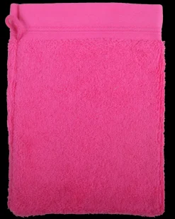 New Gant de toilette 15 x 21 cm fuchsia Linge De Bain