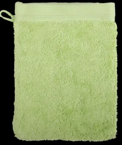 Gant de toilette 15 x 21 cm vert Linge De Bain