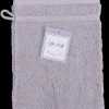 Discount Gant de toilette light grey 16x21 cm Linge De Bain